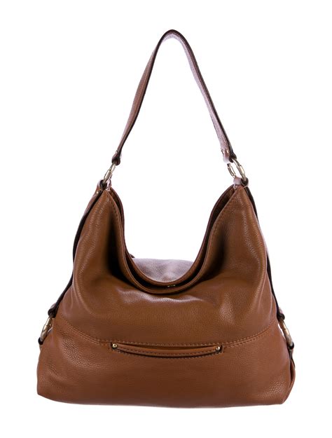 michael kors vintage leather purse|vintage Michael Kors hobo handbags.